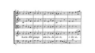 Chords for Händel: HWV 7a/22. Lascia ch'io pianga (Rinaldo) - Gauvin