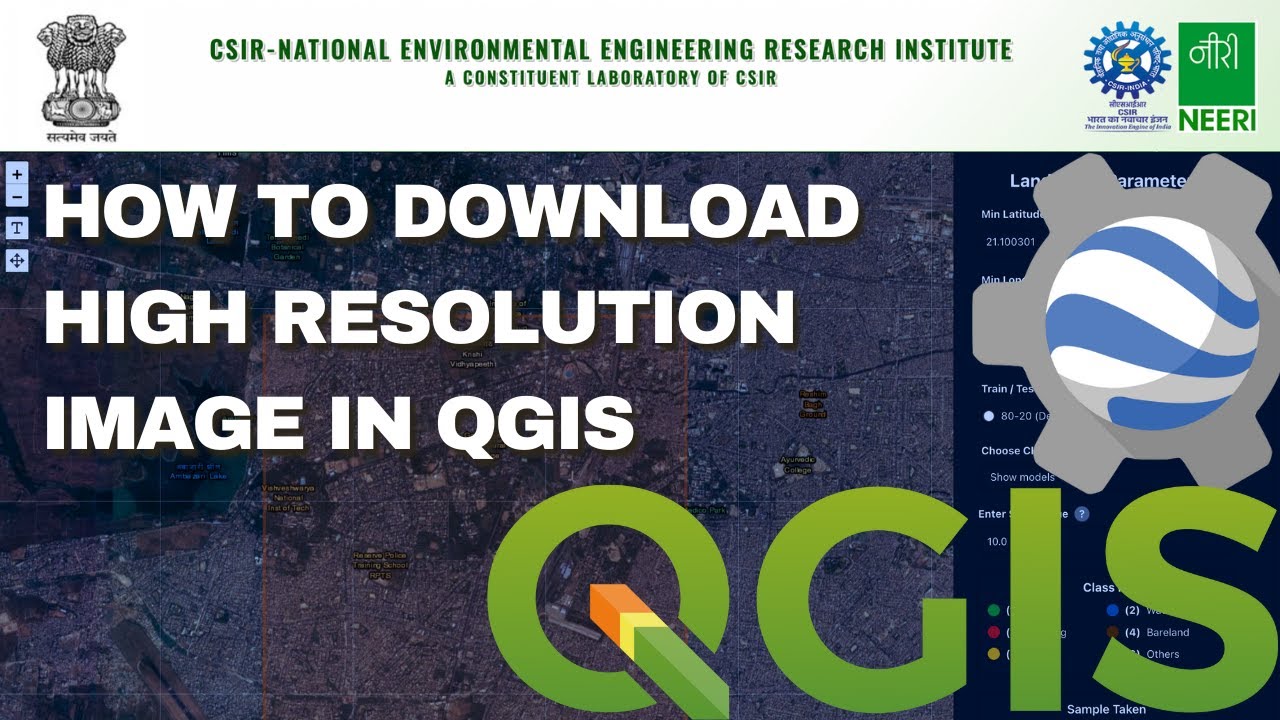 How to download higher resolution image in QGIS | Upload high ...