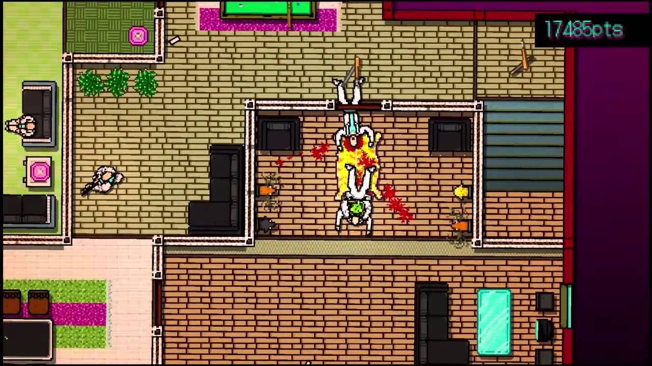 Ch3 Hotline Miami "Decadence" A+取得（ホットラインマイアミ） YouTube