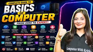 Computer Fundamentals Full Course For Beginners in just 1 Hour | Basics of Computer One Shot | CK