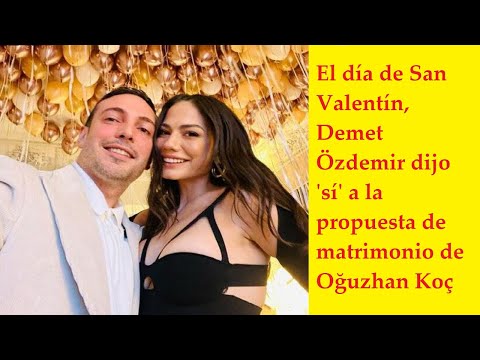 ¡Final feliz en la separación de Demet Özdemir y Oğuzhan Koç!