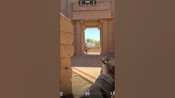 CS2 - Anubis 4K holding B #cs2 #counterstrike2 #counterstrike #shorts #highlights #cs