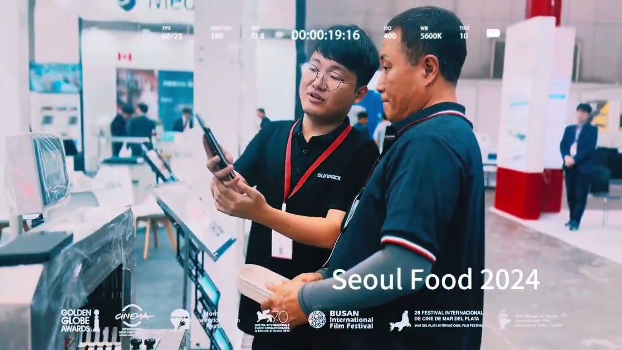 Sunpack in Seoul Food 2024