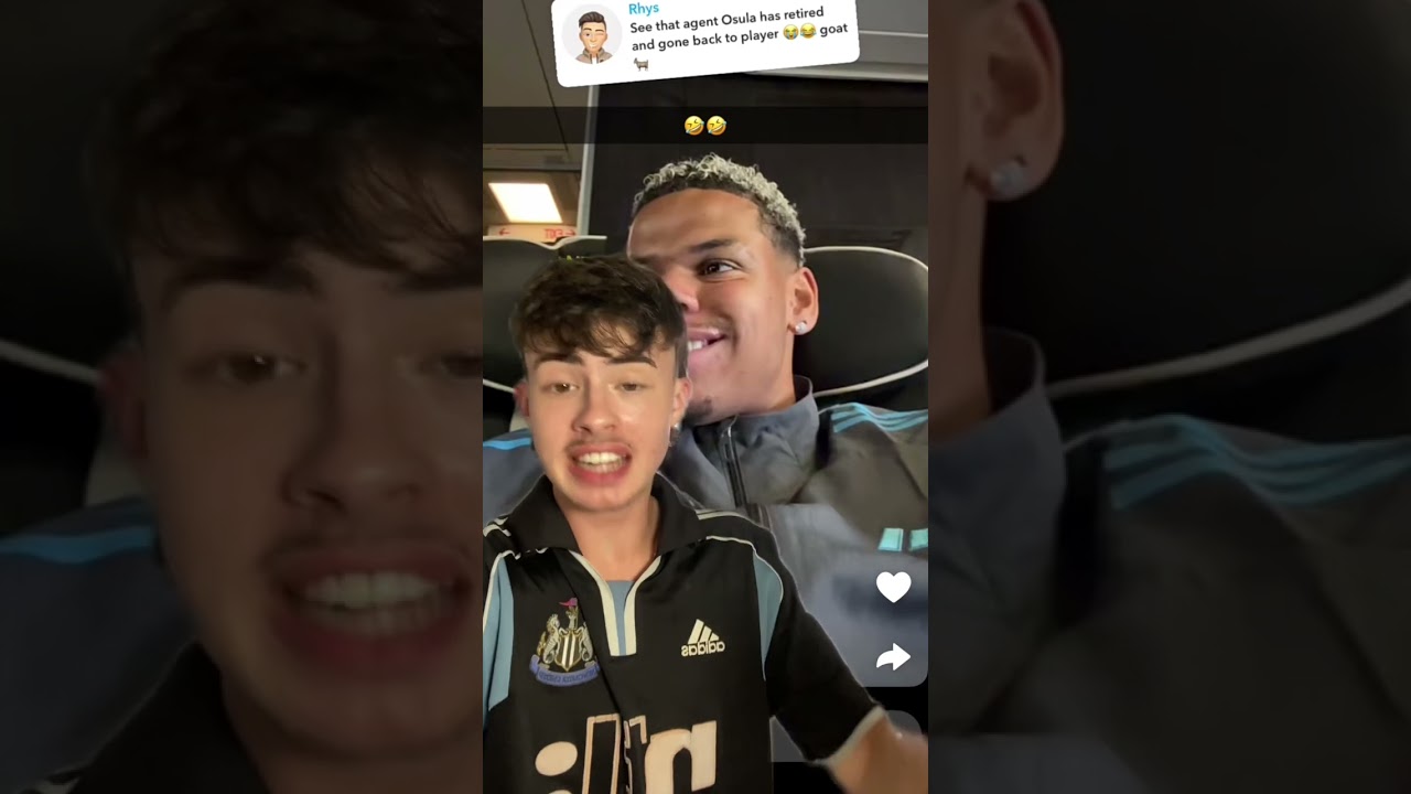 Osula DROPS Ekitike Transfer HINT! 😂👓 