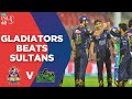 PSL 2021 | Gladiators Beats Sultans | Quetta Gladiators vs Multan Sultans | Match 14 | MG2E