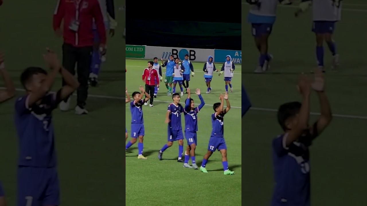 Nepal Reaches the SEMIFINAL of SAFF U17 Championship 