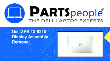 Dell XPS 13-9310 (P117G002) Display Assembly How-To Video Tutorial