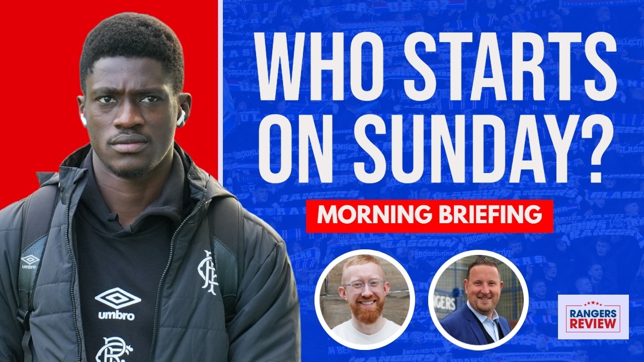 Who starts against Celtic? Rangers Q&A
