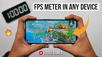 How to Enable FPS Meter in Any Android Device