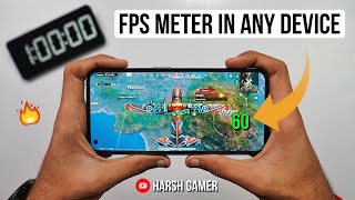 How to Enable FPS Meter in Any Android Device screenshot 4