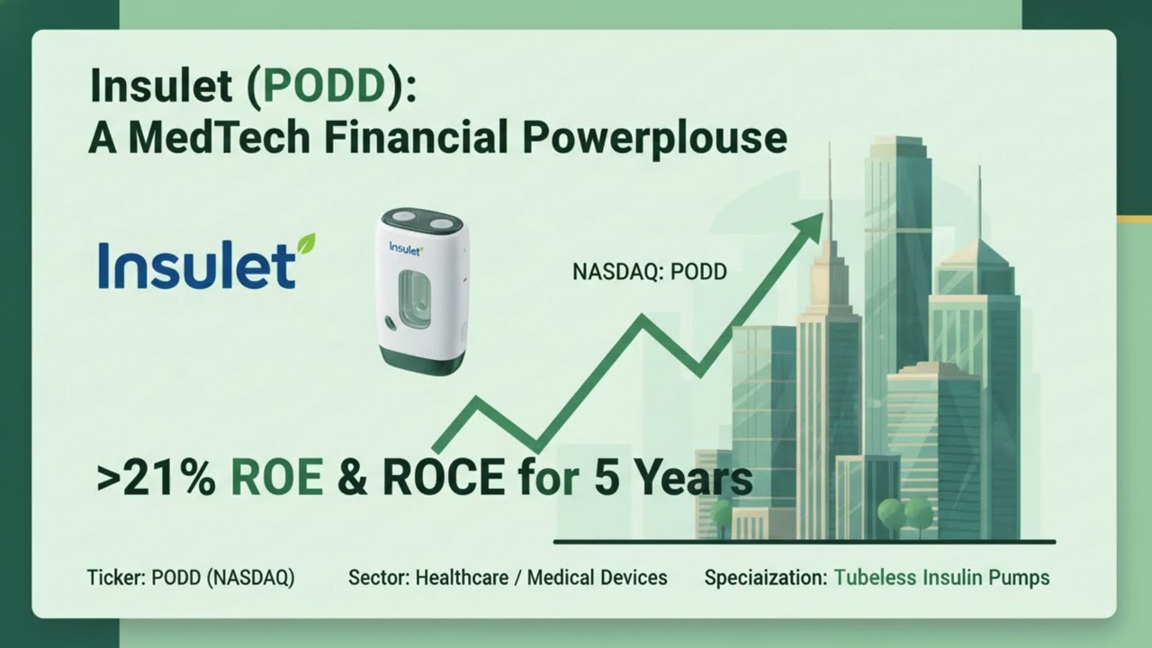 Insulet (PODD) | A High-Return US Medical Device Stock Powering Smart Growth