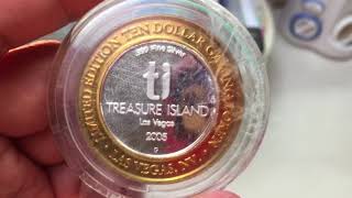 Silver Stacking History: Silver Strike Casino Tokens