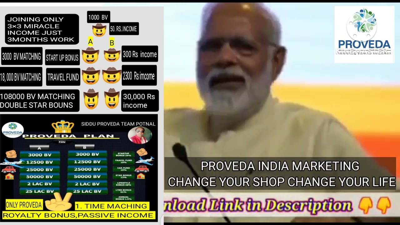 3*3  MIRACOL INCOME ONLY PROVEDA INDIA MARKETING 👆👍 JOIN 💯 % CHANGEING YOUR LIFE STYLE 🎉🎊👍