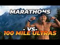 Road marathons vs trail ultra marathons  leadville 100