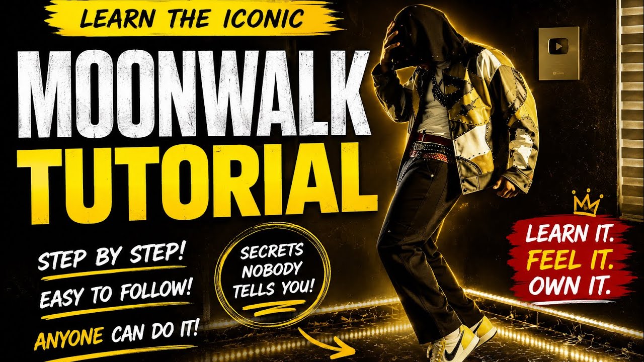 Moonwalk Button HOW TO: LEARN TO MOONWALK IN 5 MINUTES! 3 EASY STEPS! - YouTube