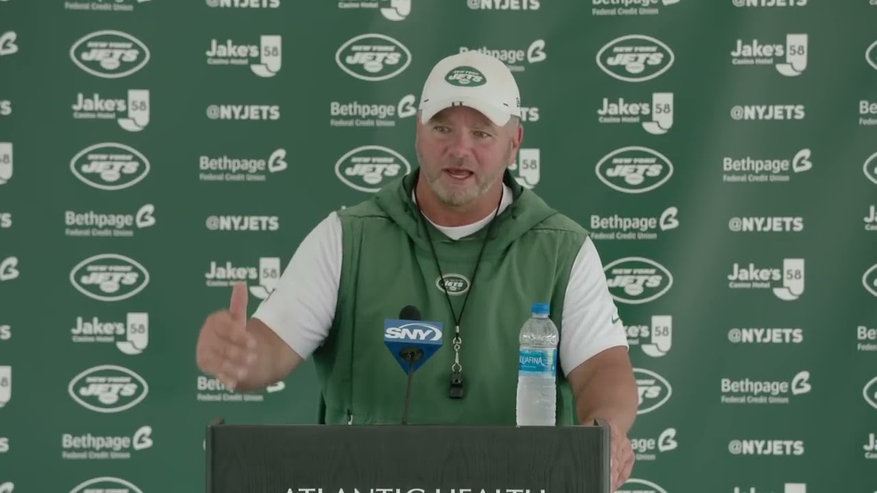 Special Teams Coordinator Brant Boyer * Press Conference  * New York Jets