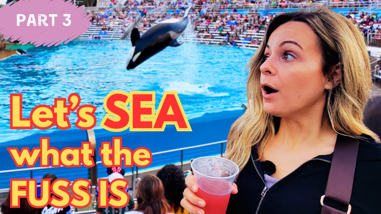 Will Sparks Fly at SeaWorld San Diego? 🐳💔 | Dumped by Disney Pt. 3