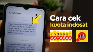 Cara cek kuota internet indosat lewat telepon screenshot 1