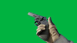 Magnum Fps Green Screen Clip