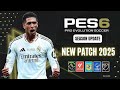 PES 6 ONLINE DEN PATCH 25