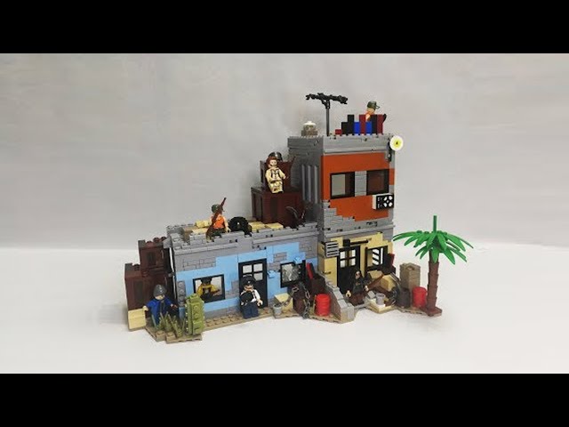 LEGO PUBG DOLL D207 1 D207 2 D207 3 PLAYERUNKNOWN S BATTLEGROUNDS GARAGE HOUSE COMBINATION YouTube