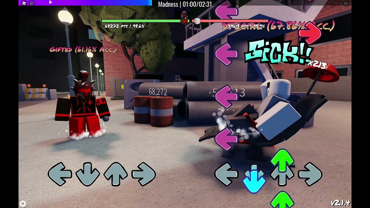 [**Tricky**] [MADNESS] [**HARD**] |Roblox Even more FNF 2