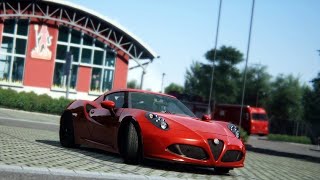 Assetto Corsa: Alfa Romeo 4C Vs Green Hell Special Event - Gold + Setup (PS4)
