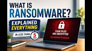 How Ransomware Works in 5 Minutes (Beginner Guide)? What is Ransomware?