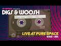 Digs & Woosh - Live At Pure Space 8.4.94 (1994) | Mid 90s House Mix