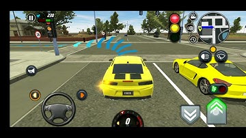 🚓🚦Car Driving School Simulator 🚕🚸 Gameplay Tutorial Walkthrough (iOS, Android)|California Stage 1