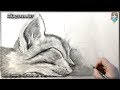 Как нарисовать котёнка карандашом 🐱‍👤