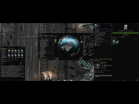 EVE Online - Operation Avalon Salvage with Low Skills