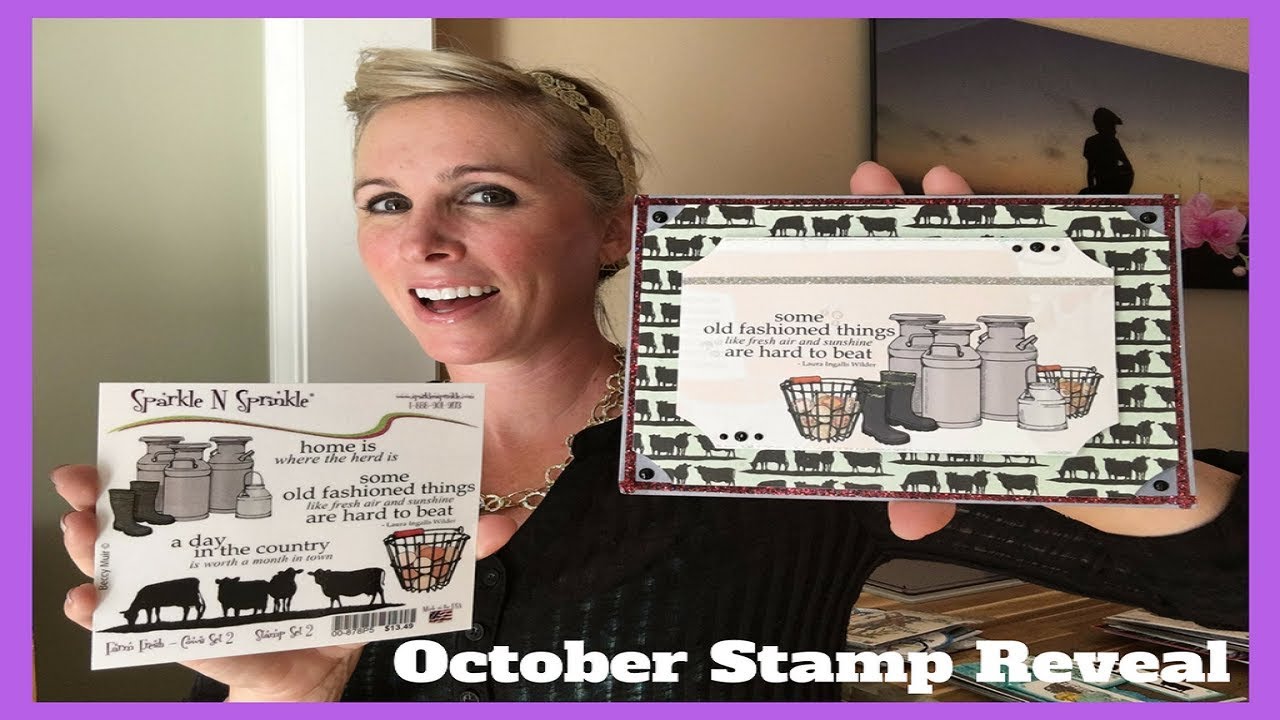 October Stamp Release by Demo Donna