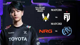 世界大会みよう VIT vs FUT / NRG vs LEV - Group Stage Day3 - Mast...