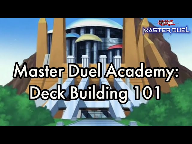 yugioh master duel deck building What is the best starter deck in YuGiOh Master Duel?