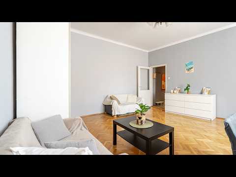 Wideo: Mieszkanie 45,8 m² w sercu Kazimierza/ul.Bocheńska