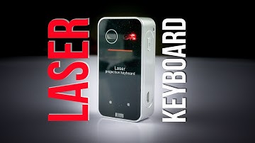 GearBest Laser Projection Keyboard - Review - The future of keyboards?