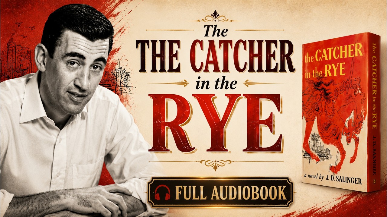 The Catcher in the Rye Full Audiobook | J.D. Salinger Classic