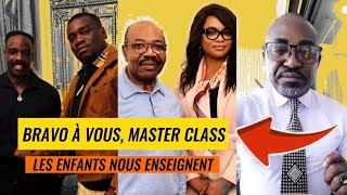 Alain Gauthier félicite la Princesse de Souba et le Badecon en chef, une véritable master class !