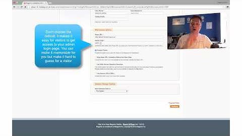 How to Use the Magento Installation Wizard - Magento Training Video