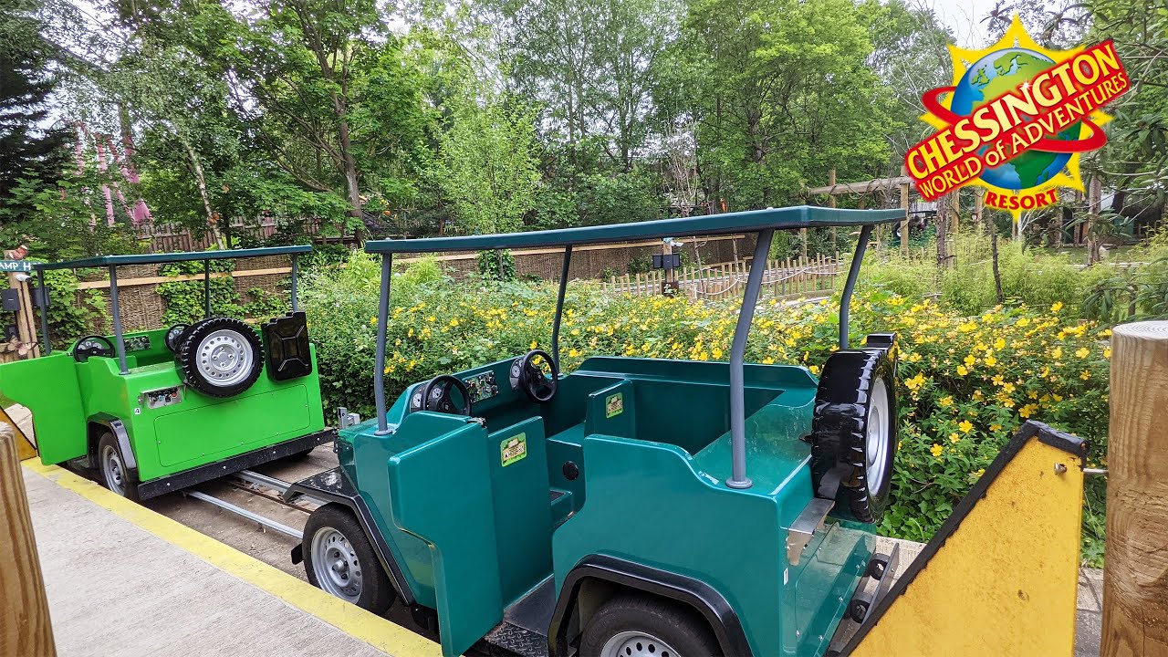 Jungle Rangers at Chessington World of Adventures (June 2021) [4K]