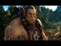 Durotan &amp; Orgrim Discuss Scene - Warcraft (2016) Movie Clip HD [1080p]