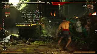 Easy 41% Johnny Cage Corner Kombo (One Bar, One Kameo) Mortal Kombat 1