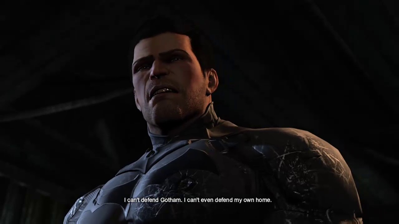 Batman Arkham Origins New Game Plus On Xbox One Part 5 YouTube
