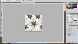 Making a tiled background with repeating images