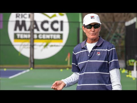 Understand the geometry of the court! - Rick Macci