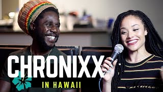 Video thumbnail of "CHRONIXX in HAWAII"