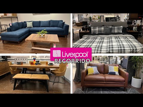 HERMOSAS NOVEDADES EN MUEBLES PARA TU HOGAR Y ALGUNAS LIQUIDACIONES EN LIVERPOOL