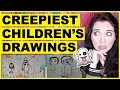Creepiest Children's Drawings