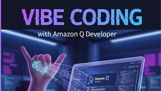 Vibe coding with Amazon Q Developer and Github#ai#machinelearning #vibecoding #amazonq #github